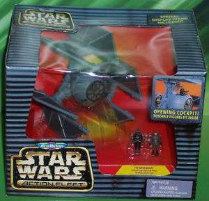 STAR WARS ACTION FLEET TIE DEFENDER  