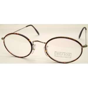  Savile Row Model Orford eyeglasses   Silver Color Frame 