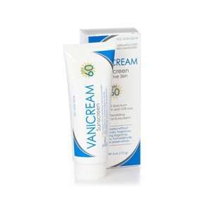  Vanicream SPF 60 Sensitive Sunscreen 4 oz 