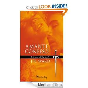 Amante confeso (Manderley) (Spanish Edition) Ward J. R.  