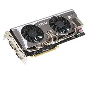   MSI GeForce GTX 570 OC and Two FREE Game Coupons Electronics