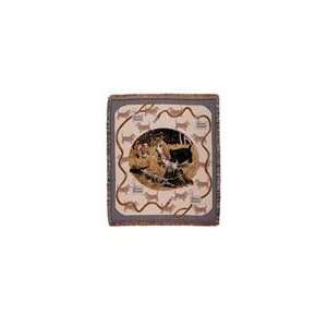Basset Hound Dog Tapestry Throw By Artist Pat Lehmkuhl 50 x 60