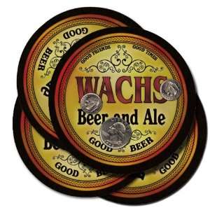 Wachs Beer and Ale Coaster Set 