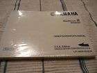 NOS Yamaha Owners Owners Manual 1995 WRA650T Waverunner 650