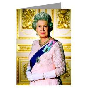   Day Card (10x13 inch) of The Queen Mom Elizabeth