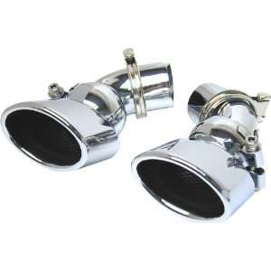 URO Parts W211 EXHAUST0304 Stainless Steel Exhaust Tip 