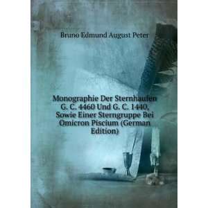  Bei Omicron Piscium (German Edition) Bruno Edmund August Peter Books