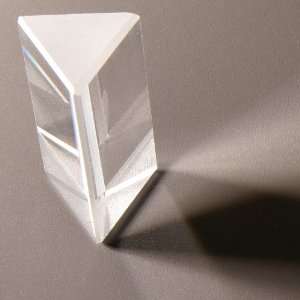 Edmund Scientific Equilateral Glass Prism  Industrial 