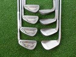 TITLEIST ACUSHNET AC 108 IRONS 2 PW STEEL REGULAR AVE CONDT.  