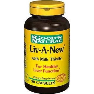 Good N Natural   Liv A New (Liver Formula)   90 Capsule