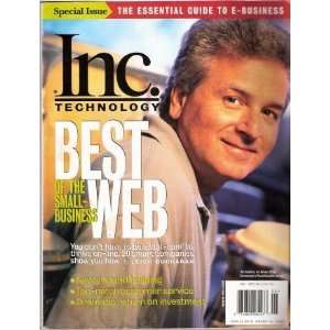  Inc. Technology Volume 21 No 7 1999 No. 4 Best of the 