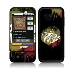   G1  Panic At The Disco  Vintage Circle Skin Cell Phones & Accessories