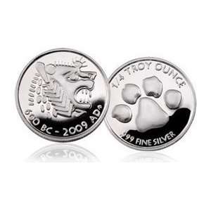  Lydian Mint, 1/4 oz Silver Sunburst Coin Everything 