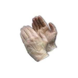 Ambi Dex® Disposable Vinyl Gloves, Regular Industrial Grade, Powder 