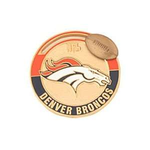  NFL Pin   Denver Broncos Football Pin