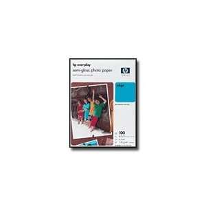  HP Everyday Photo Paper   Semi gloss photo paper   Letter 
