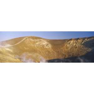   Cratere, Vulcano, Aeolian Islands, Italy by Panoramic Images , 12x36