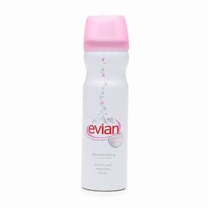 Evian Spray Brumisateur Natural Mineral Water, Travel 1.7 oz (50 ml 