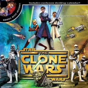  Star Wars Clone Wars DVD Wall Calendar 2011
