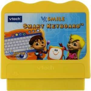    V Smile Smart Keyboard Replacement Game Cartridge Toys & Games