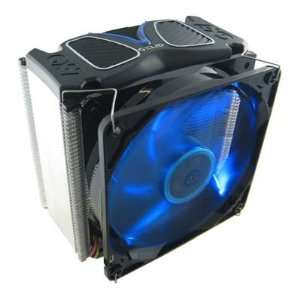   Wing 12 PL Blue LED Fan for both Intel & AMD Sockets Electronics
