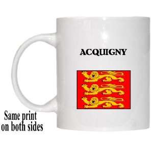  Haute Normandie, ACQUIGNY Mug 