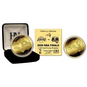   Dueling Logos 24KT Gold Coin Lakers vs. Magic