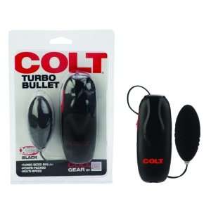   Exotic Novelties Colt Turbo Bullet, Black