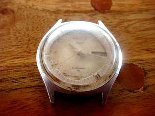 Japanese automatic watch model 7009 8028 for parts  