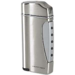  Vertigo Trump Torch Flame Lighter Light Gunmetal Health 