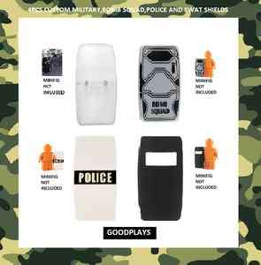 PCS. CUSTOM Military ,BOMB SQUAD,POLICE AND SWAT TEAM SHIELDS FOR 