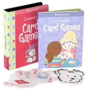 American Girl Coconuts Card Game Collection op  