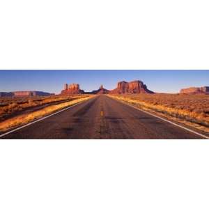  Road Monument Valley, Arizona, USA by Panoramic Images 