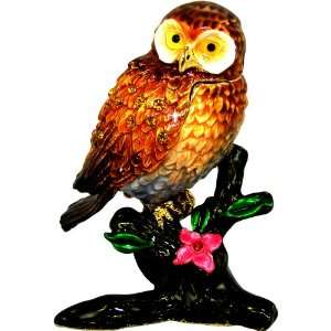  Objet DArt Release #303 Pernambuco Pygmy Owl Critically 