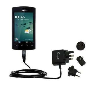 International Wall Home AC Charger for the Acer Liquid Metal 