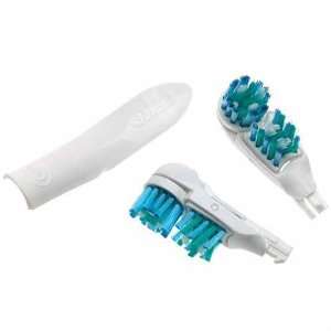  Braun Oral B CrossAction Power Toothbrush 2 Medium Refill 