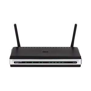  D LINK WIRELESS G VPN ROUTERSWITCH 802.11G 54MBPS 4PORT 
