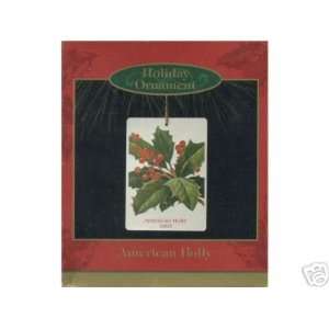  Hallmark 1997 USPS American Holly Christmas Ornament 