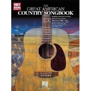  Great American Country Song Book **ISBN 9780634022333 