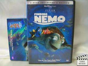 Finding Nemo * DVD * FS/WS * Ellen DeGeneres 786936215595  
