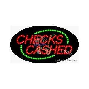  Checks Cashed LED Sign