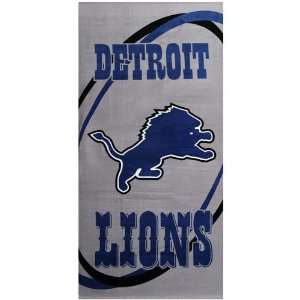  Detroit Lions Beach Towel