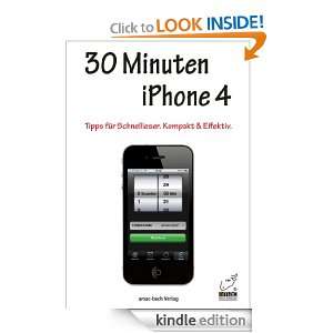 30 Minuten iPhone 4 (DRM frei) (German Edition) Michael Krimmer 