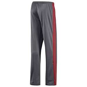 Adidas Adicolor Mens 3XL Firebird 1 Track Pants Gray Iron Red Light 