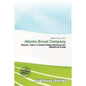    Atlanta Bread Company (9786135979923) Eldon A. Mainyu Books