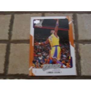  2008/2009 Upper Deck Mvp Lamar Odom #74 Los Angeles Lakers 