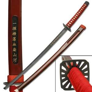 Blood Oath Of The Samurai Katana