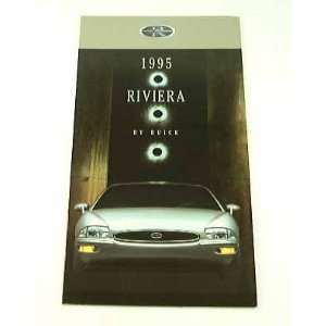  1995 95 Buick RIVIERA BROCHURE 4 door 2 door Everything 