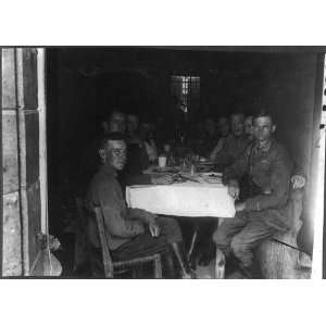  Members of American Red Cross Section No. 5 seated around 