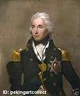 Modern Hot Art oil painting Admiral Lord Nelson Portrai